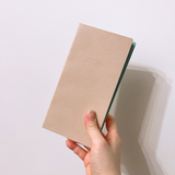 Weeks Size | 544 Pages Ink-it Notebook | Tomoe River Paper