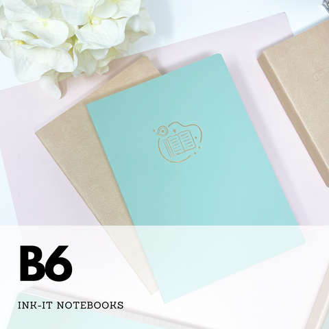 B6 Size | 544 Pages Ink-it Notebook | Tomoe River Paper