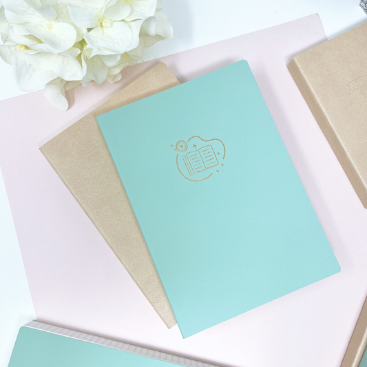 B6 Size | 544 Pages Ink-it Notebook | Tomoe River Paper