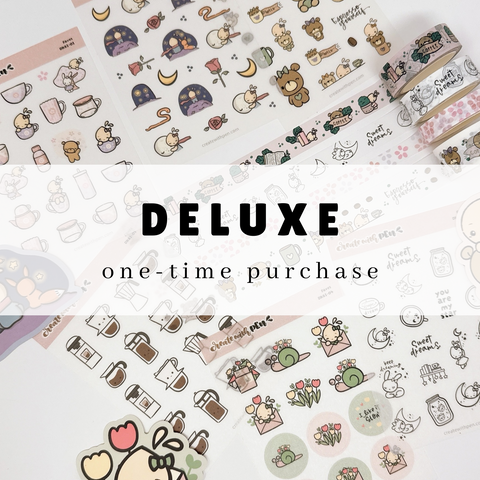 Deluxe Bundle | Faves | March 2025 | One-Time Purchase
