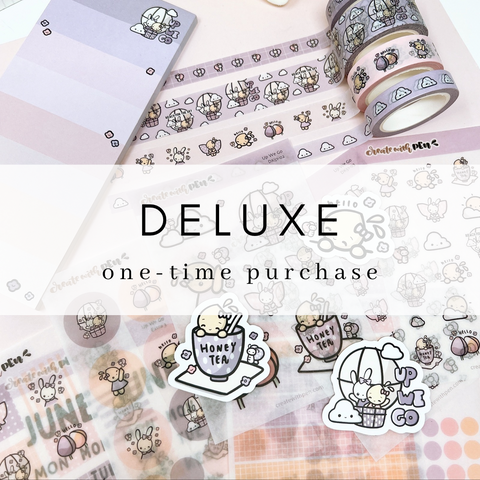 Deluxe Bundle | Up We Go | May 2024 | One-Time Purchase