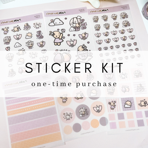 Sticker Kit | Up We Go | May 2024 | One-Time Purchase