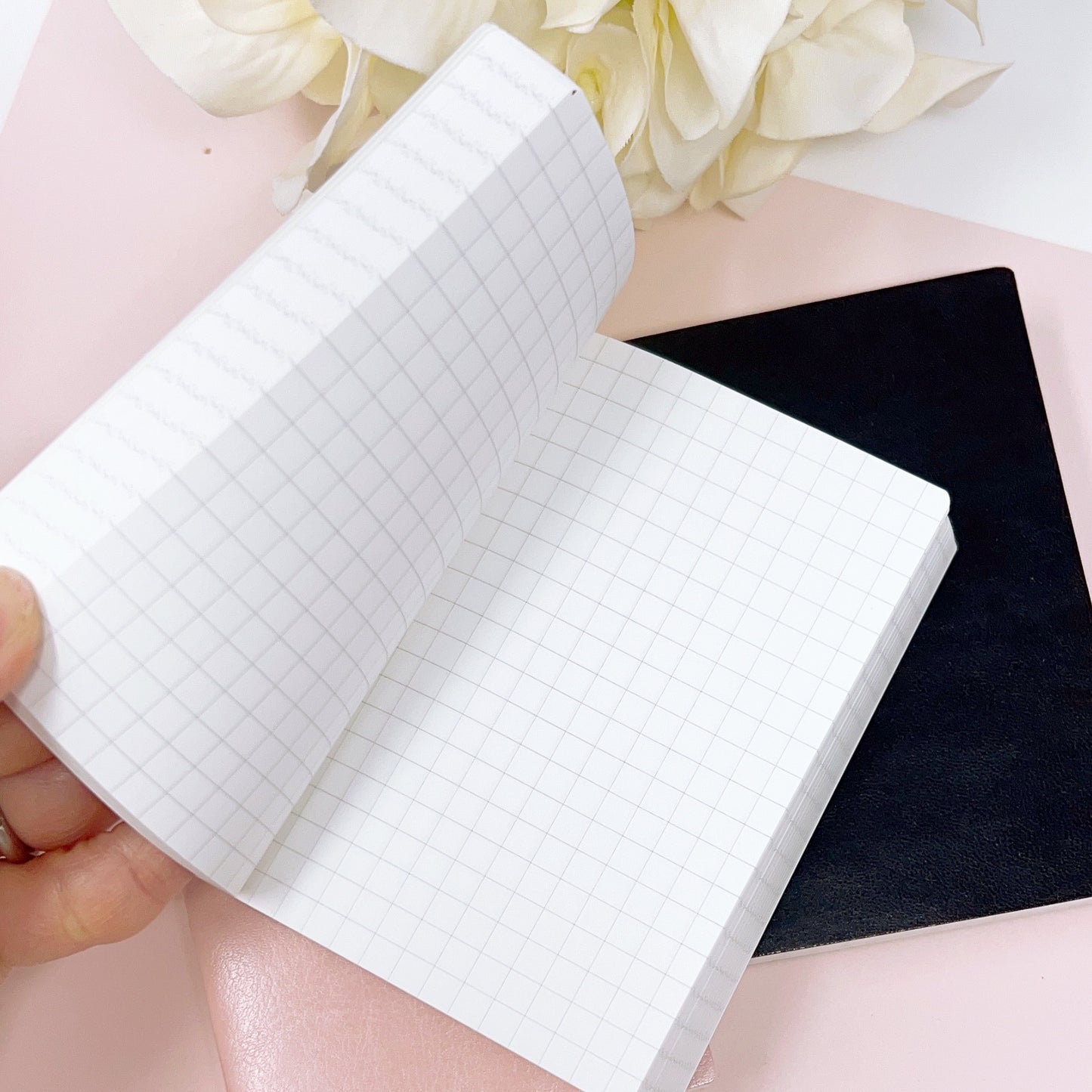 A7 Size | 544 Pages | Ink-it Grid Notebooks