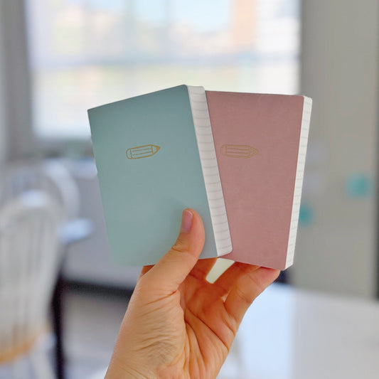 A7 Size | 544 Pages | Ink-it Grid Notebooks