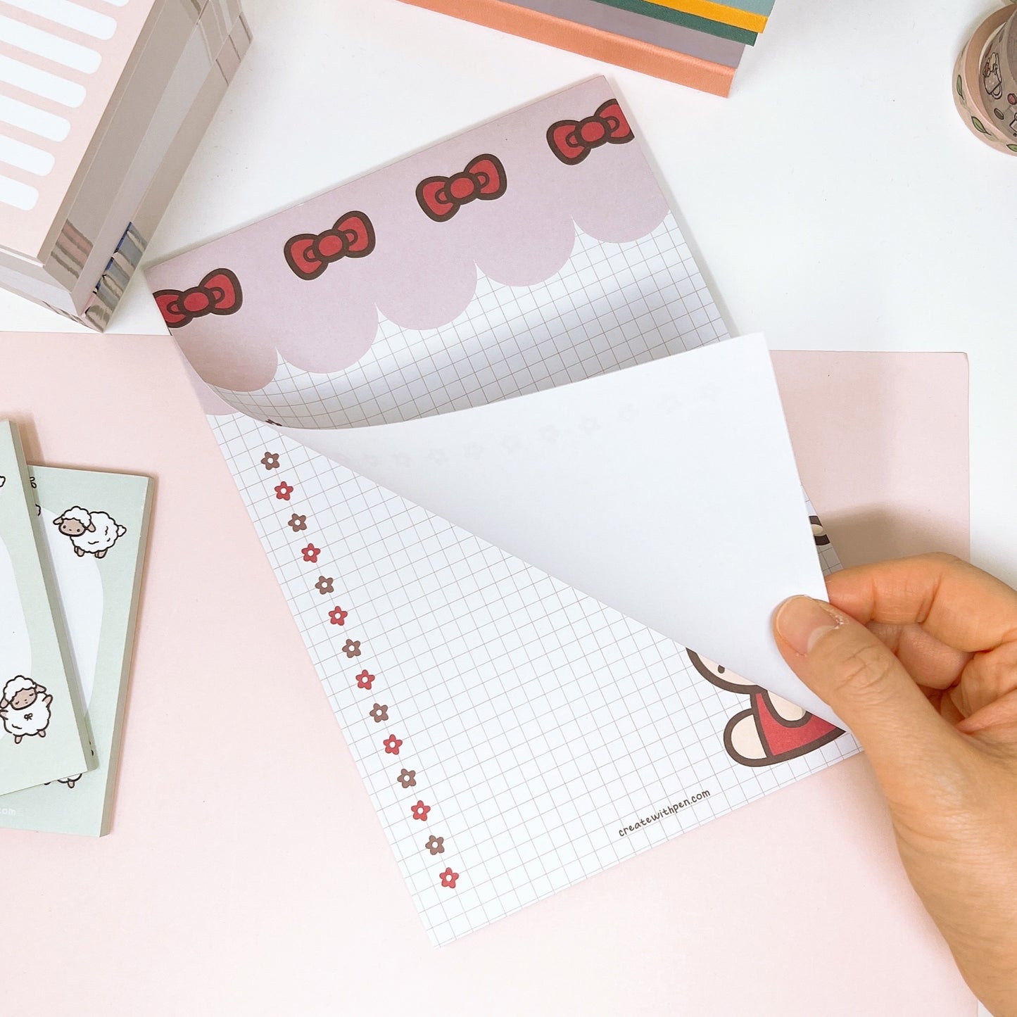 Notepad A5 Size | Hello Tinta