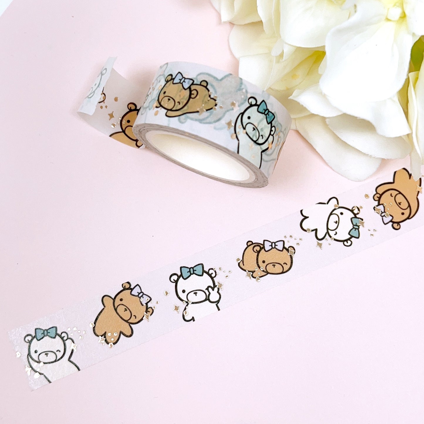 WT03 | Aria and Fiona | Washi Tape