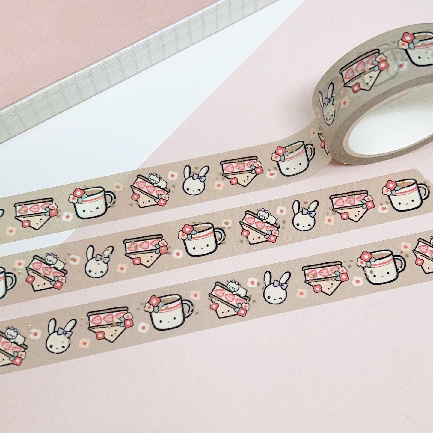WT52 | Perfect Picnic | Washi Tape