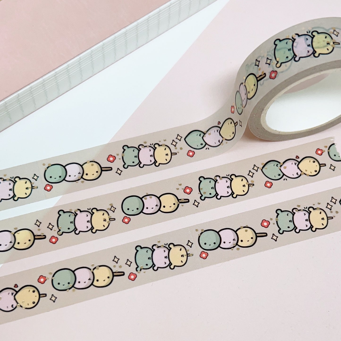 WT53 | Dango | Washi Tape