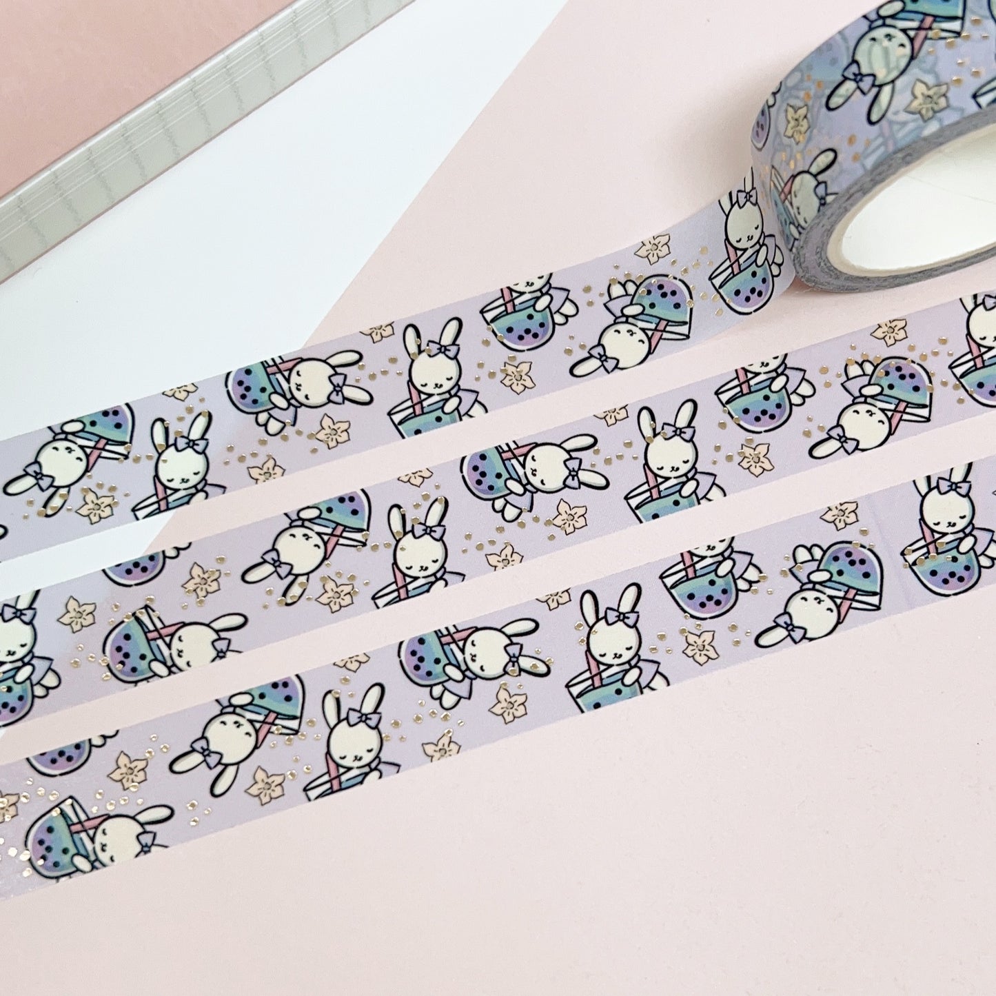 WT55 | Bella and Boba | Washi Tape