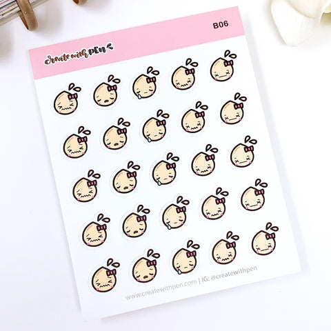 B06 | Tinta Emoji Planner Stickers