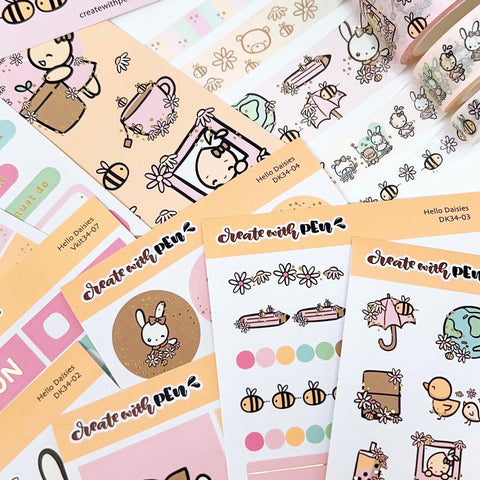 KIT34 | Hello Daisies | Dec 2022 COLLECTION
