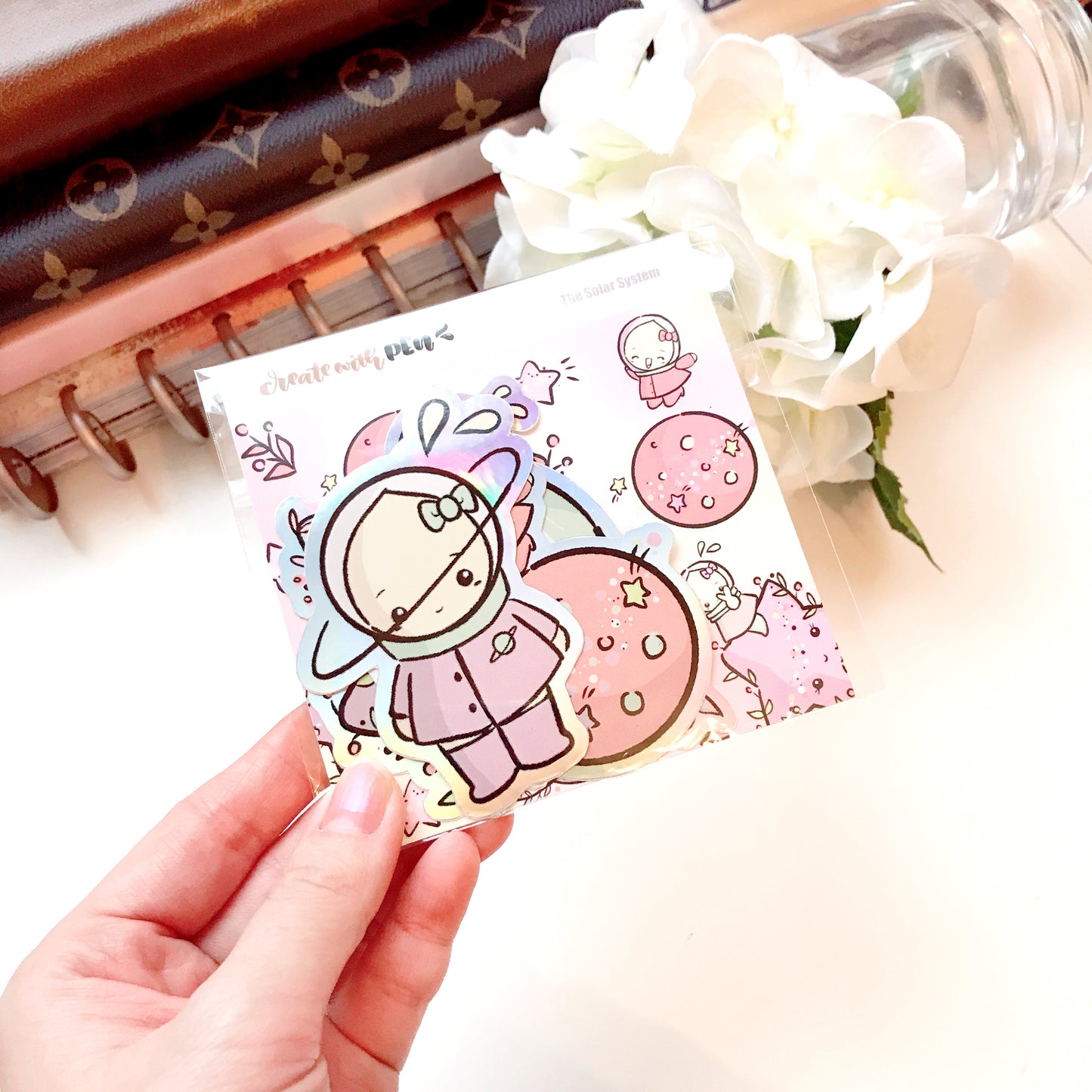 The Solar System | Diecut Set (001)