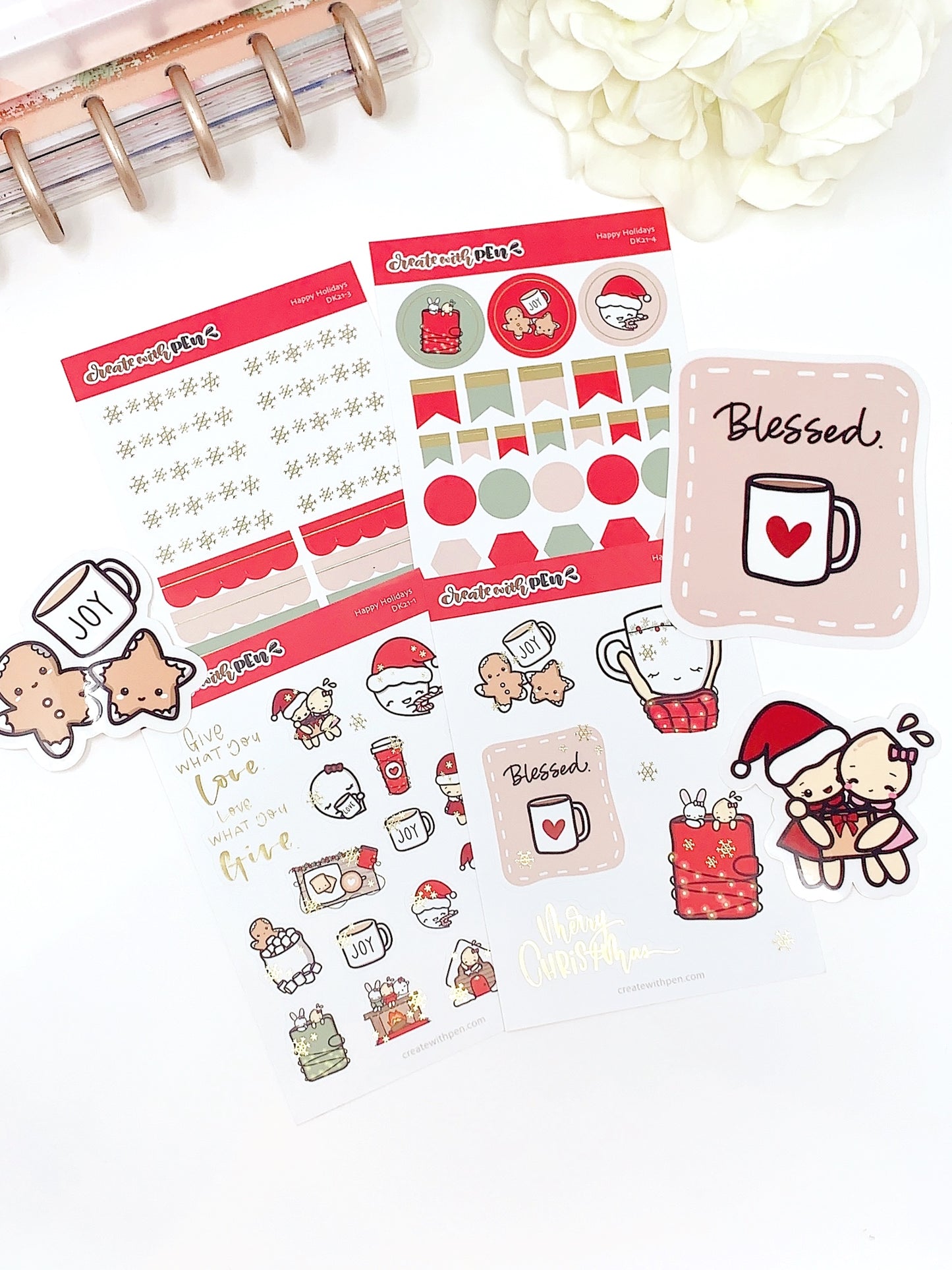 KIT21 | Happy Holidays Deco Kit (Nov 2021 COLLECTION)