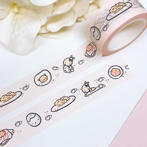 WT11 | All About Eggs | Washi Tapes