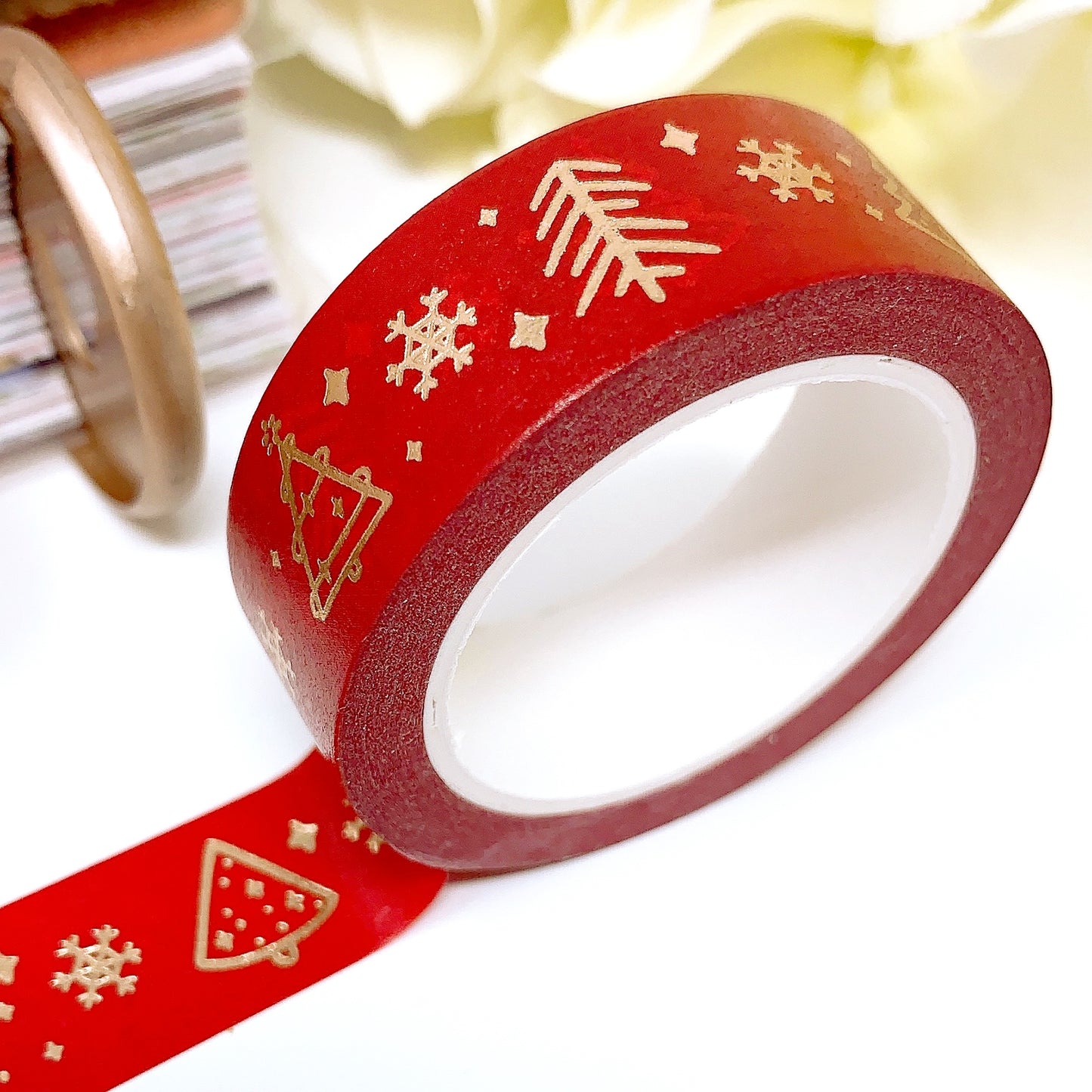 WT34 | Christmas Trees Washi Tape | Holiday Collection 2021