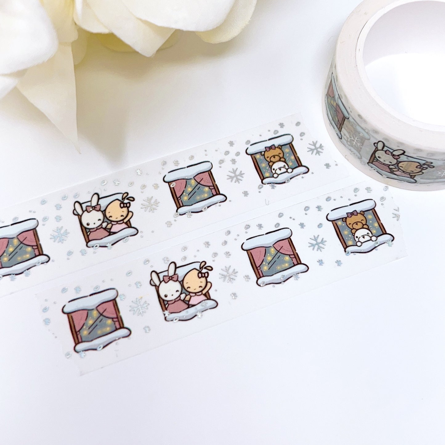 WT27 | By the Window | Winter 2022 | Washi Tape