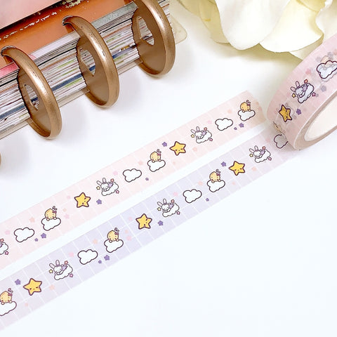 WT04 | Clouds | Washi Tape