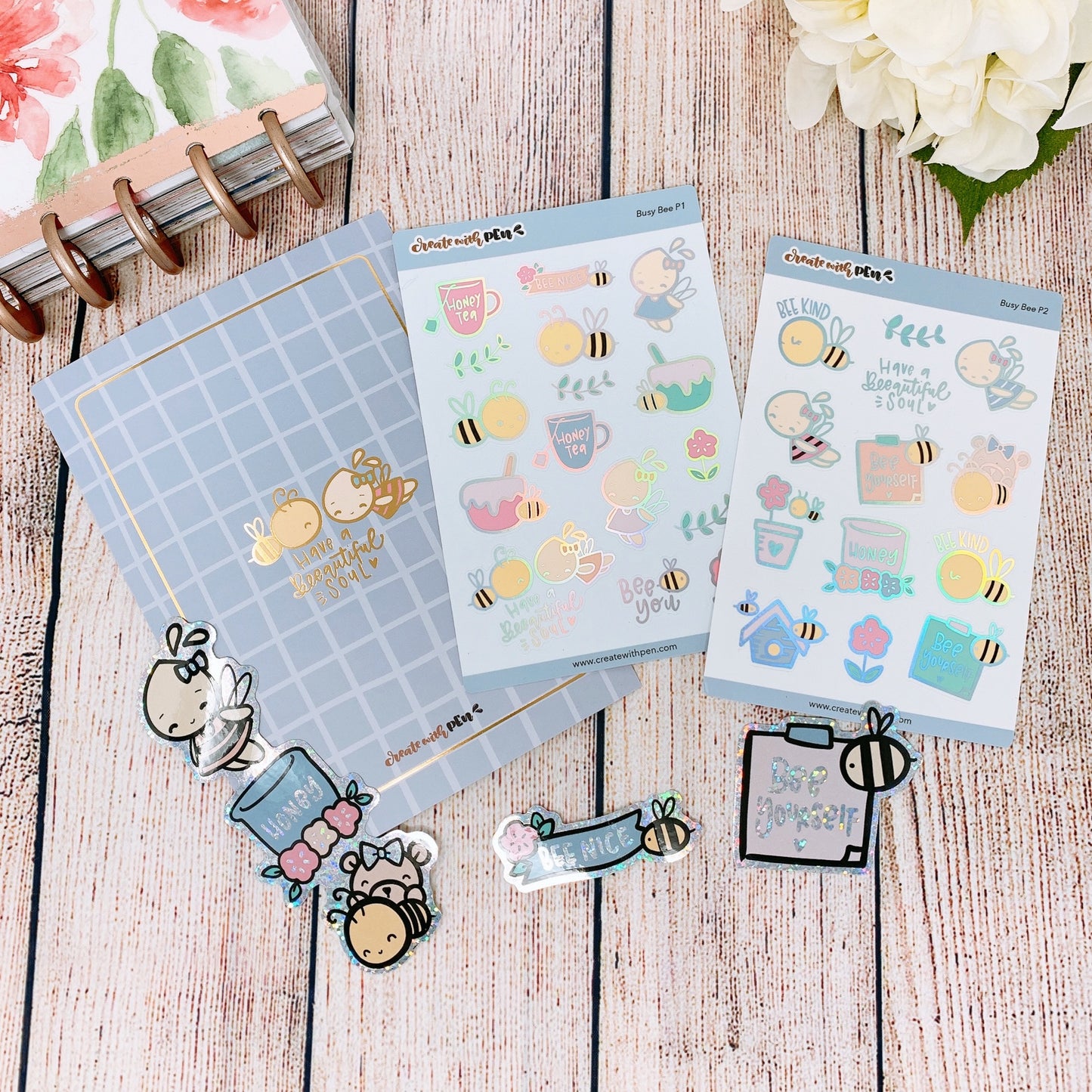 KIT11 | Busy Bee Deco Kit (Jan 2021 COLLECTION)
