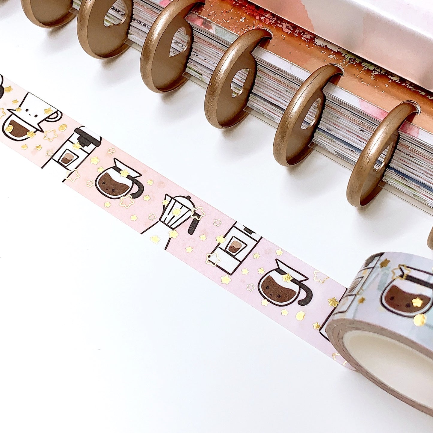 Coffee at Home | Washi Tape