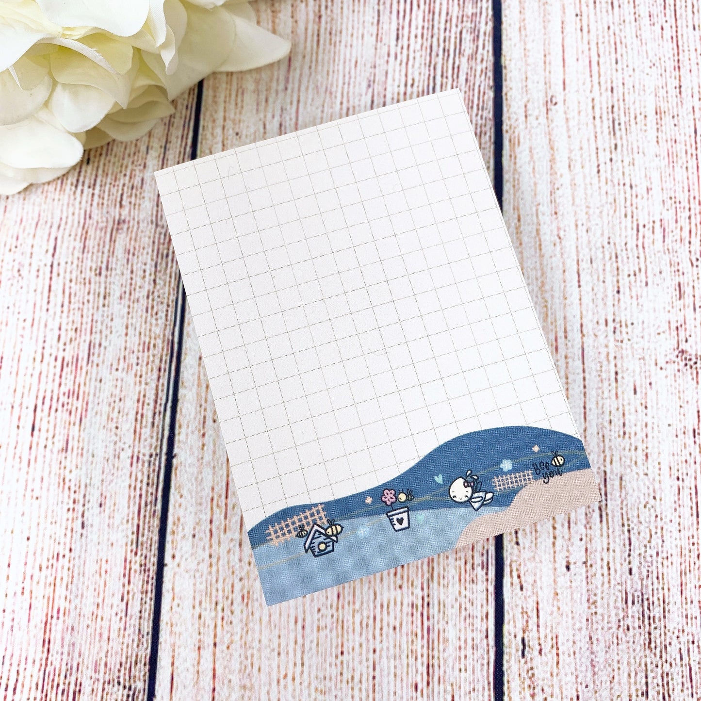Sticky Notepad: Busy Bees | January 2021 Collection