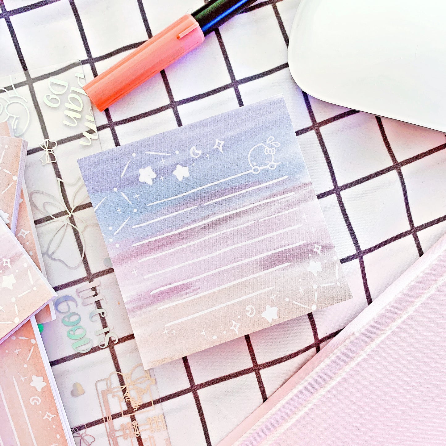 Sticky Notepad | Stars and Constellations