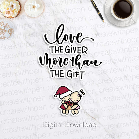 Digital: Love the Giver