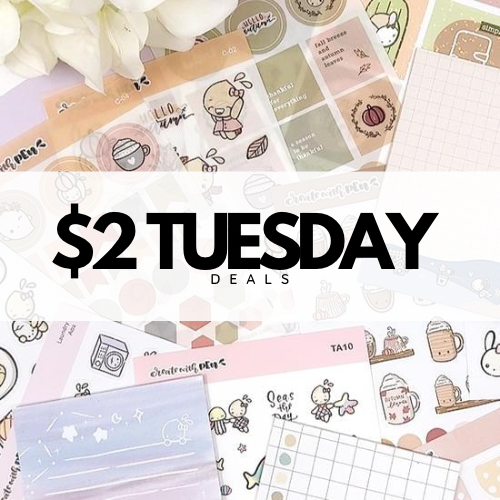 $2 TUESDAY