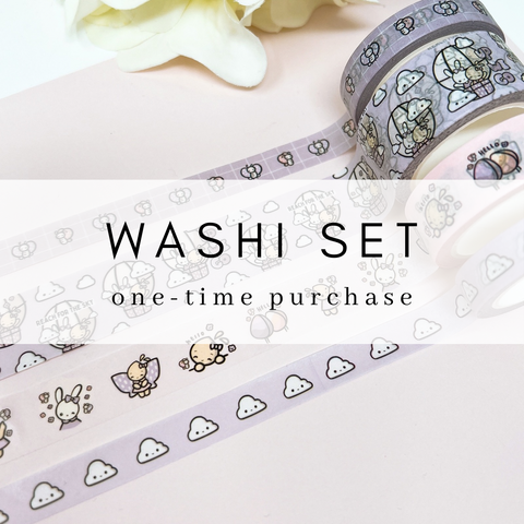 Washi Set | Up We Go | May 2024 | One-Time Purchase