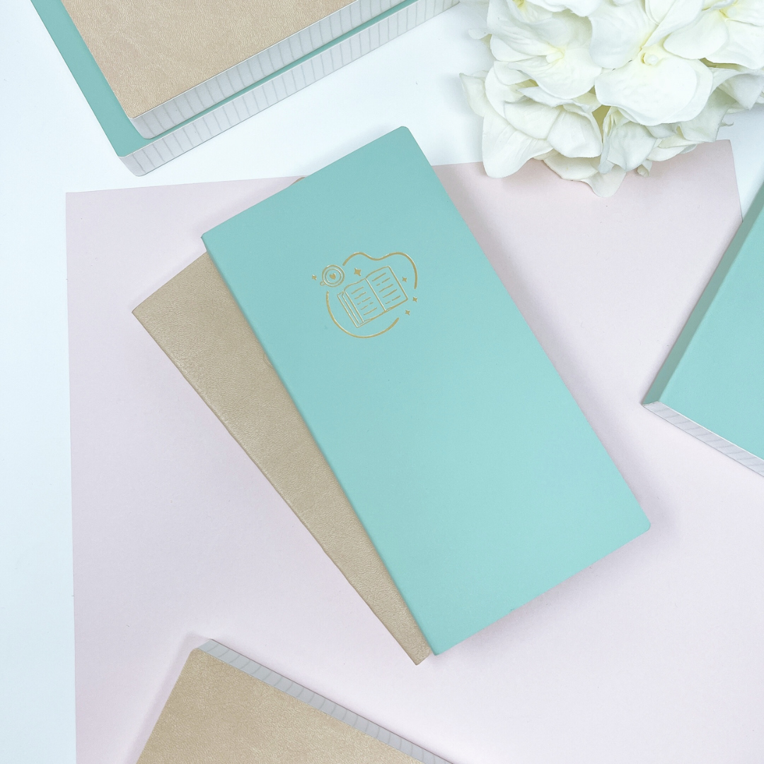 Weeks Size | 544 Pages Ink-it Notebook | Tomoe River Paper