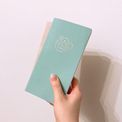 Weeks Size | 544 Pages Ink-it Notebook | Tomoe River Paper
