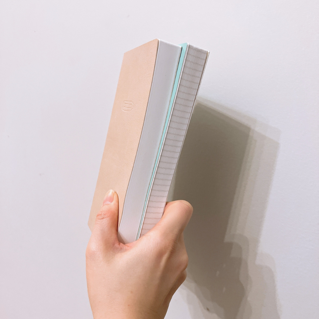 Weeks Size | 544 Pages Ink-it Notebook | Tomoe River Paper