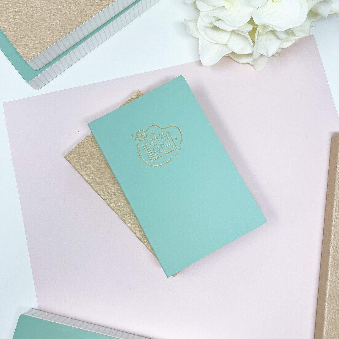 Pocket Size | 544 Pages Ink-it Notebook | Tomoe River Paper