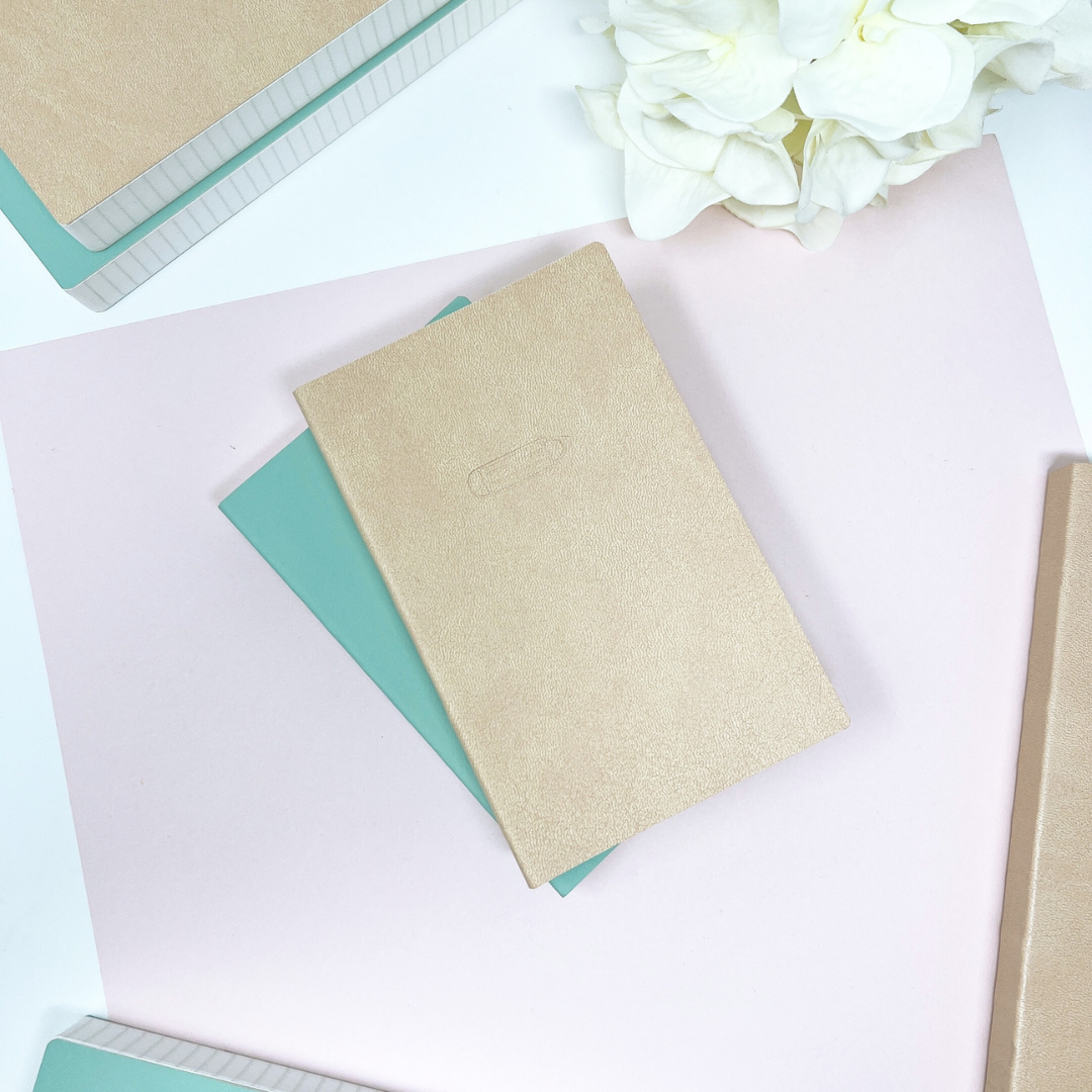 Pocket Size | 544 Pages Ink-it Notebook | Tomoe River Paper