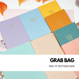 GRAB BAG | Ink-It Notebooks | 8th Anniversary Deal