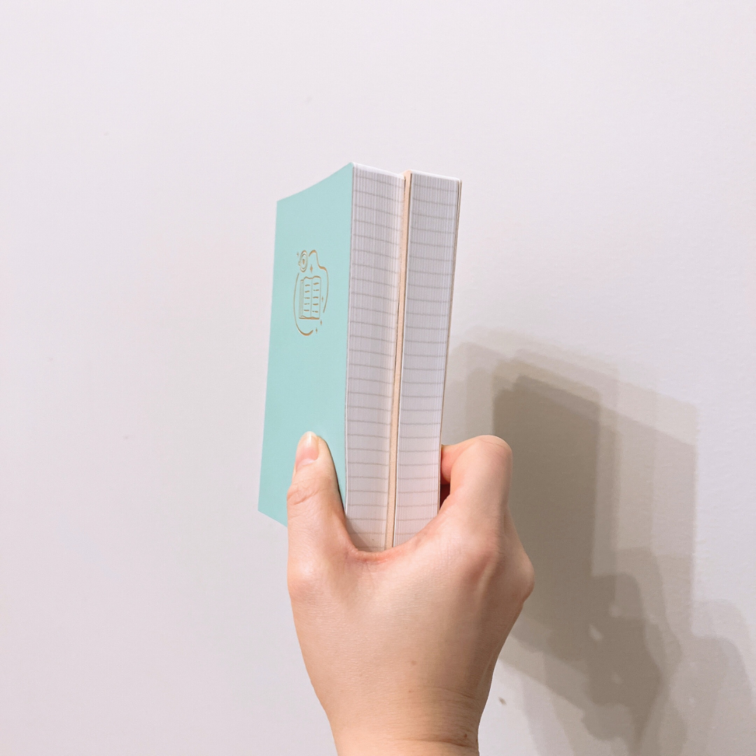 Pocket Size | 544 Pages Ink-it Notebook | Tomoe River Paper