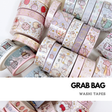 GRAB BAG | Washi Tapes | 8th Anniversary Deal