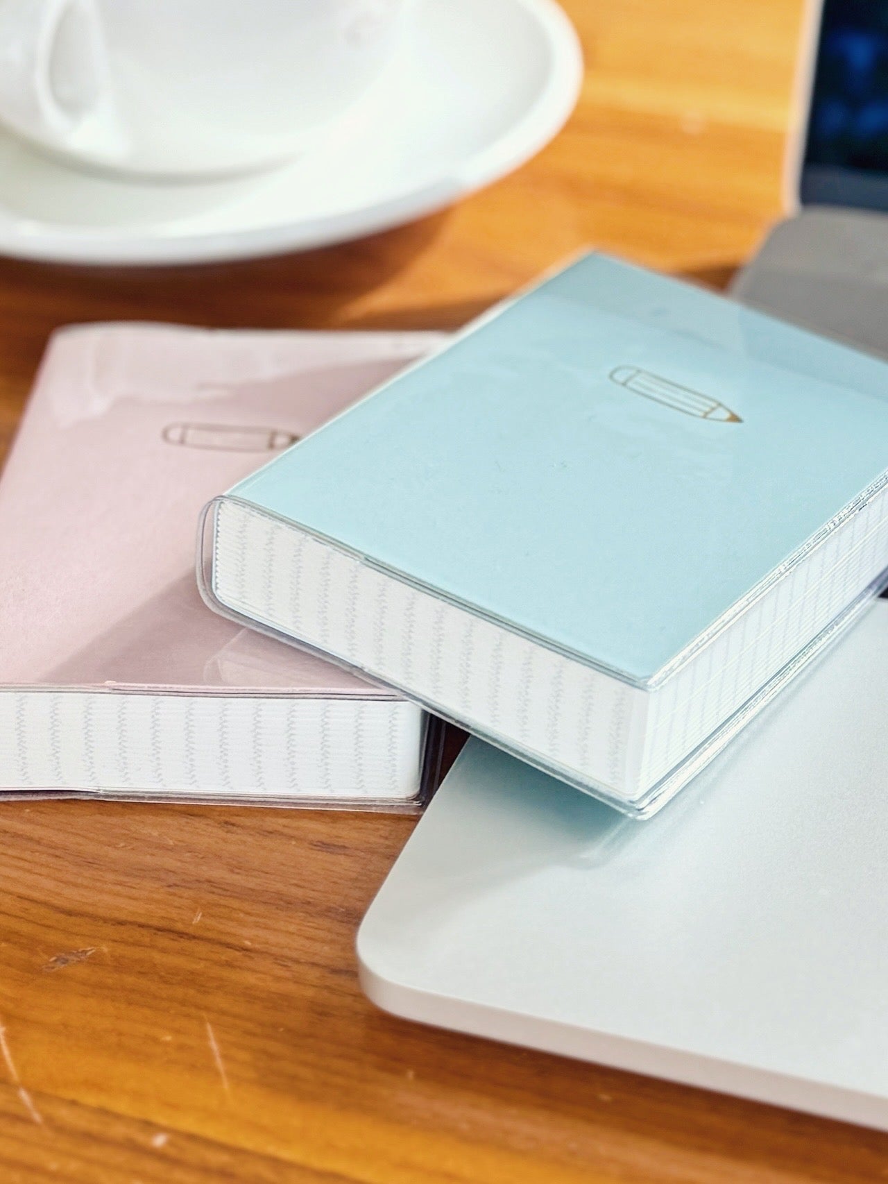 Notebook Clear Covers (For 520 or 544 page notebooks)