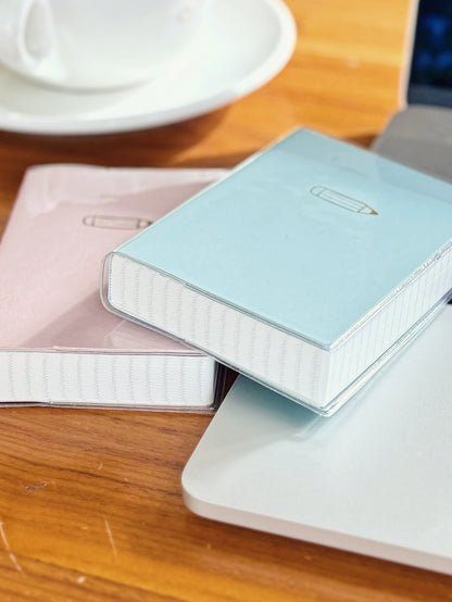 Notebook Clear Covers (For 520 or 544 page notebooks)