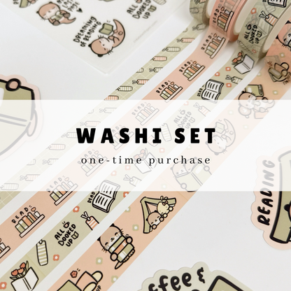 SWT62 | Washi Set | Fully Booked | April 2025 | One-Time Purchase