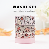 Washi Set | Ghosts n' Pumpkins | October 2024 | One-Time Purchase