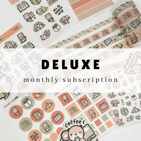 Deluxe Bundle | Monthly Subscription (Fully Booked | April 2025)