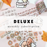 Deluxe Bundle | Monthly Subscription (Ghosts n' Pumpkins | October 2024)