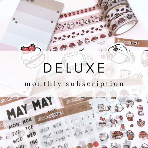 Deluxe Bundle | Monthly Subscription (Coffee Break | April 2024)