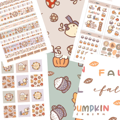 Fall Digital Pack | 2023