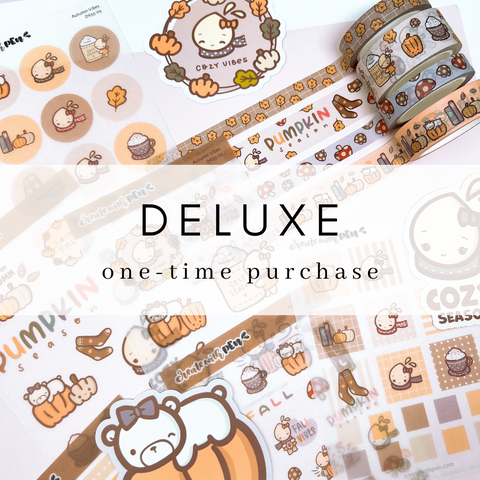 Deluxe Bundle | Autumn Vibes | Sep 2024 | One-Time Purchase