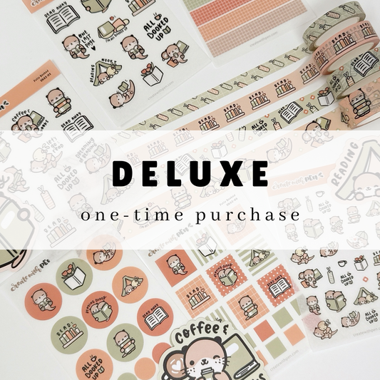 Deluxe Bundle | Fully Booked | April 2025 | One-Time Purchase