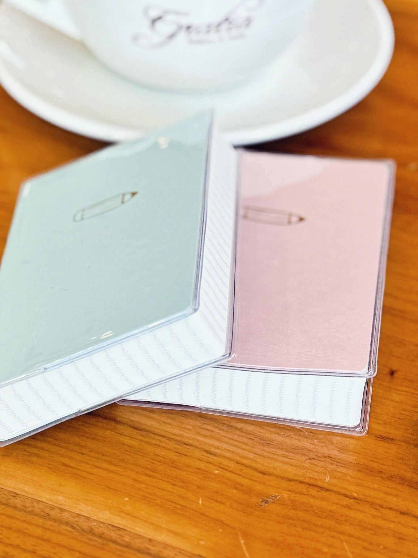 Notebook Clear Covers (For 520 or 544 page notebooks)