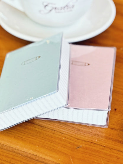Notebook Clear Covers (For 520 or 544 page notebooks)