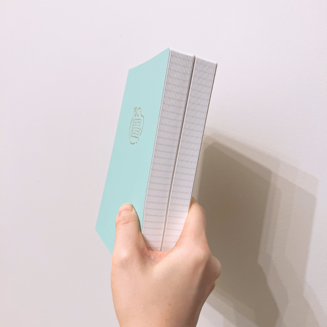 B6 Size | 544 Pages Ink-it Notebook | Tomoe River Paper