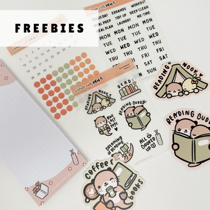 Washi Set | Monthly Subscription (Fully Booked | April 2025)